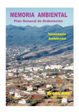 MEMORIA AMBIENTAL Plan General De Ordenación