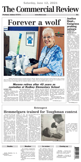 Hemmelgarn Trained for Toughman Contest Twenty-Five Years Ago Rounds Or Less