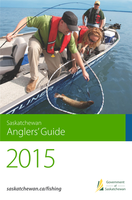 2015 Anglers' Guide