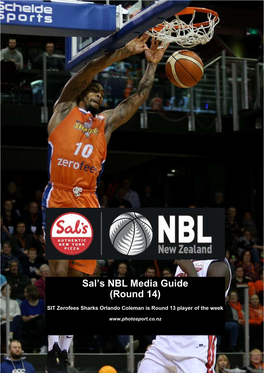 Sal's NBL Media Guide