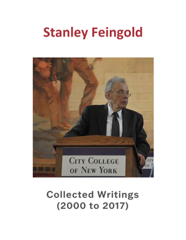 Stanley Feingold
