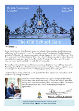 The Old School Gate