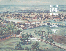 Butler County History Is Here!