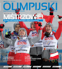 Magazyn Olimpijski Nr 1 – 2017