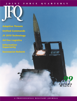 Joint Force Quarterly