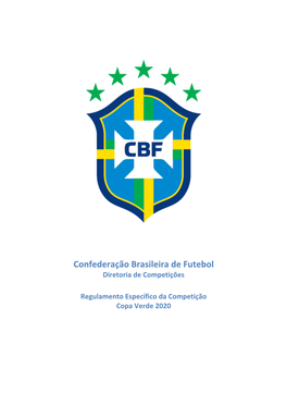 Confederação Brasileira De Futebol Diretoria De Competições