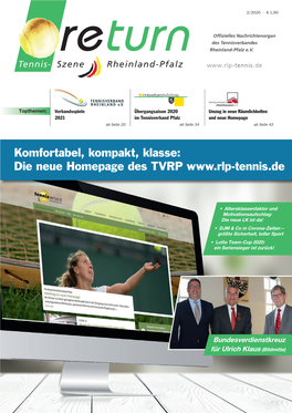 Die Neue Homepage Des TVRP