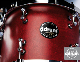 Ddrum Catalog 2015