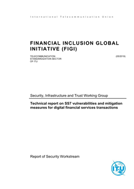 Financial Inclusion Global Initiative (Figi)