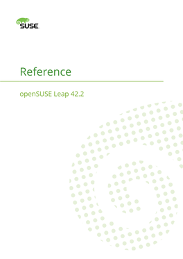 Opensuse Leap 42.2 Reference Opensuse Leap 42.2