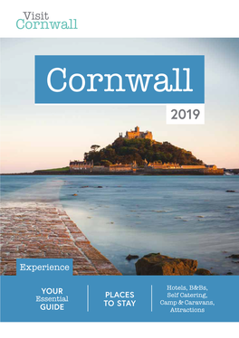 Visit Cornwall Advert 148Mm X 105Mm.Indd 1 23/10/2018 10:46:27 North Coast North Coast