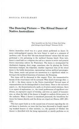 The Ritual Dance of Native Australians