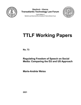 TTLF Article MA Weiss Jan 30 2021