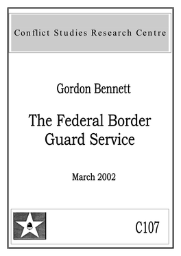 The Federal Border Guard Service