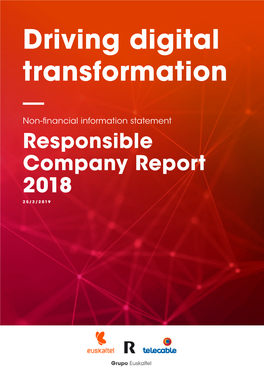 Corporate Responsibility Report and Customers Aware of These Actions