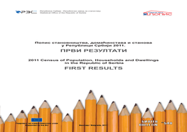 2011 Census of Population, Households and Dwellings in the Republic of Serbia