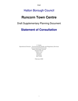 Runcorn Town Centre