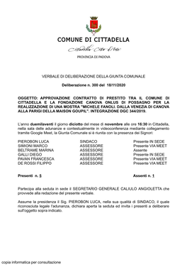 Comune Di Cittadella