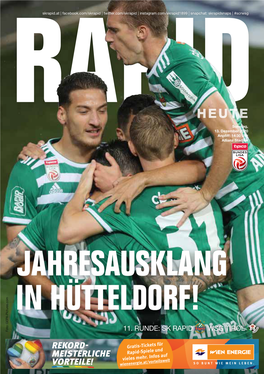 Sk Rapid Wsg Tirol