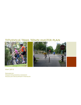 Titusville Trail Town Master Plan – 2013