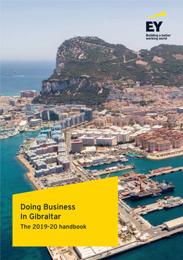 Doing Business in Gibraltar, the 2019-20 Handbook
