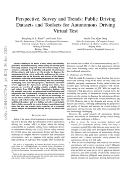 Public Driving Datasets and Toolsets for Autonomous Driving Virtual Test