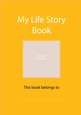 My Life Story Book – the Aboriginal Version