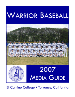 ECC Baseball 07 Guide.Pub