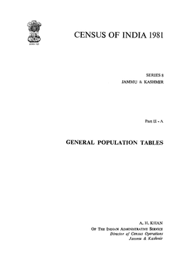 Census of India 1981