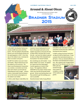 Bradner Stadium 2015