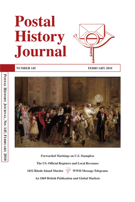 Postal History Journal