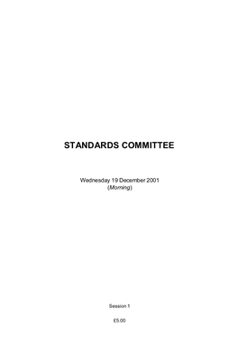 Standards Committee