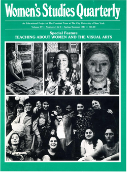Feminist Art History and the Academy Norma Braude and Mary Garrard