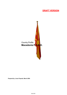 Introducing – Republic of Macedonia