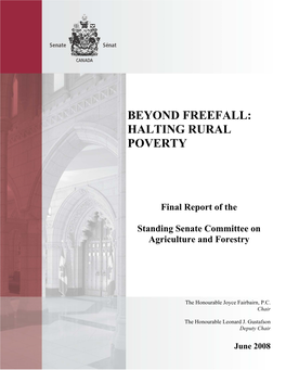 Beyond Freefall: Halting Rural Poverty