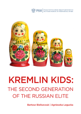 The Second Generation of the Russian Elite