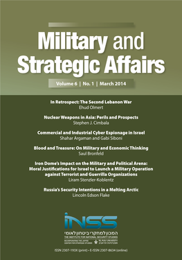 Military and Strategic Affairs
