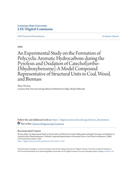 An Experimental Study on the Formation