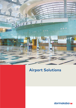 Airport Brochure