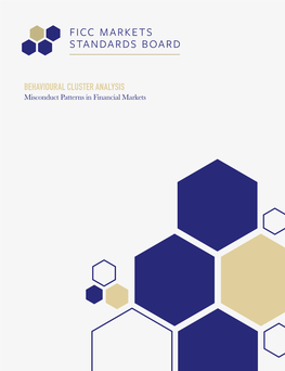 FMSB Behavioural Cluster Analysis (“BCA”) Demonstrates That Behavioural Patterns Recur