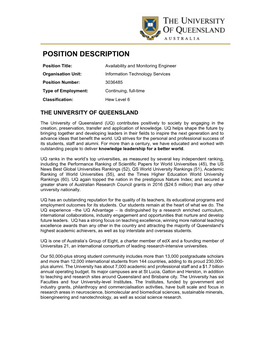 Position Description