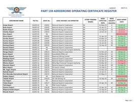 ADOC Register