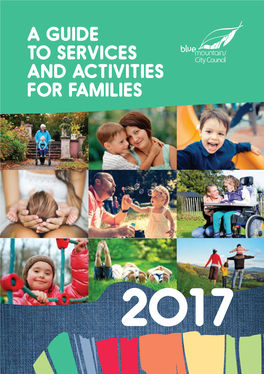 A Guide to Services and Activities for Families