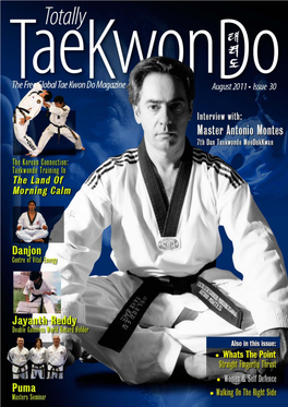 Totally Tae Kwon Do Magazine, Rayners Lane Taekwon-Do Academy Which Has Another Batch of Interesting And