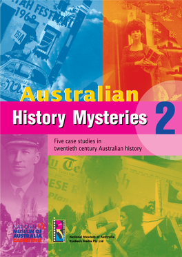 Australianaustralian History Mysteries