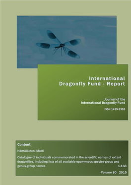 IDF-Report 80 (2015)