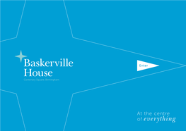 Baskerville House Centenaryest