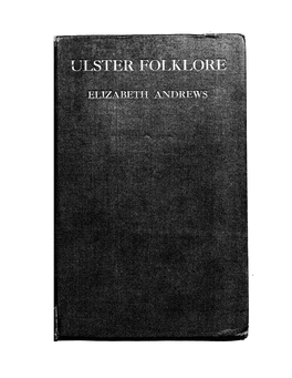 Ulster Folklore