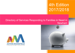 Newham Families in Need Directory 2017