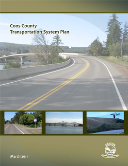 Transportation System Plan 2011